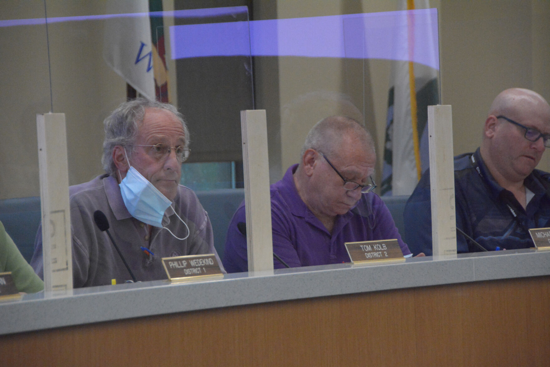 Baraboo council adjusts